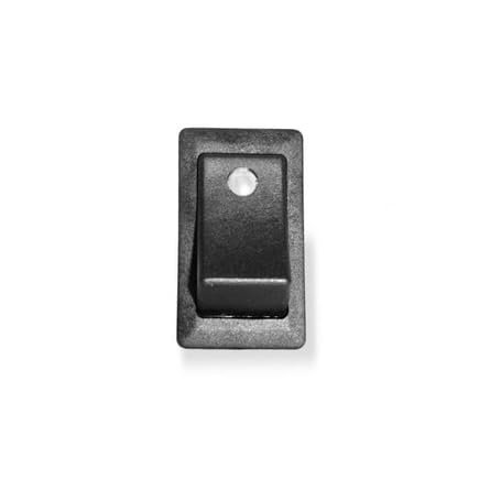 Velvac Rocker,Spst,On-Off,Grn Ltd,3 Screw - 090124