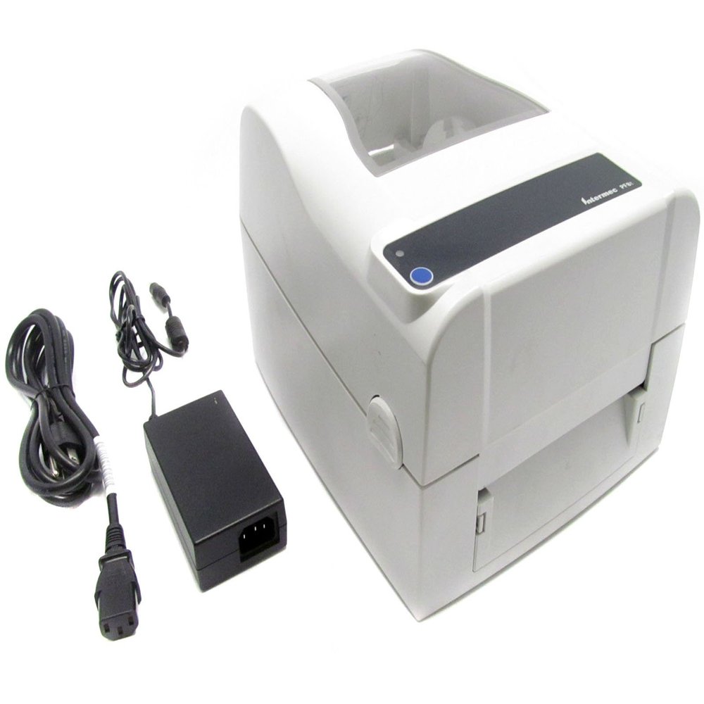 Intermec EasyCoder PF8T Thermal Label Printer - Monochrome - 4 in/s Mono - 203 dpi - Serial, USB, Parallel