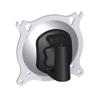 Turntite Head Acc, Black view 1
