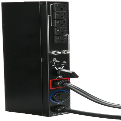 Eaton Mbp PDU, 120V, L5-30P to (5) 5-15/20R, Use with 5130, Evol/s, Pulsar/m, 91