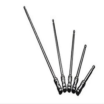 All Sales 4212K Black 12" Powder Coated Big Stick Antenna
