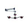 Pibbs QL954A 4-Head Infrared Salon Processing Heat Lamp Wall Arm view 1