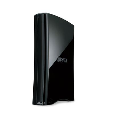 Buffalo DriveStation 1.0 TB Desktop External Hard Drive USB 2.0 HD-CX1.0TU2 (Glossy Black)