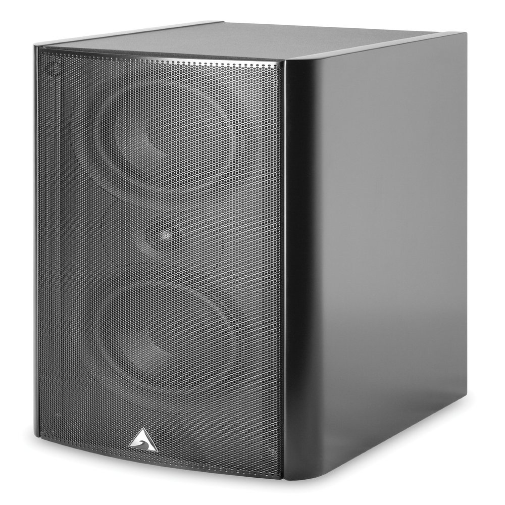 Atlantic Technology 4400LR-P-BLK THX Certified Front Channel Speaker (Pair, Black)