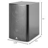 Atlantic Technology 4400LR-P-BLK THX Certified Front Channel Speaker (Pair, Black) view 4