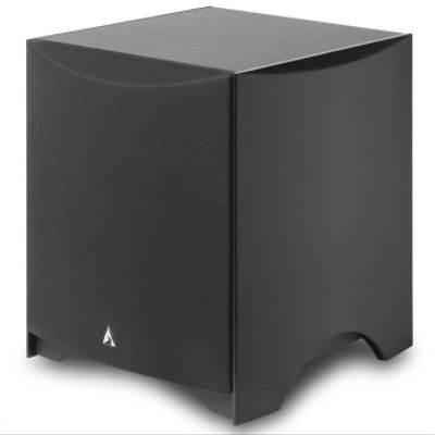 Atlantic Technology 224SB-BLK 10" Powered Subwoofer, 180-Watt (Single, Black)