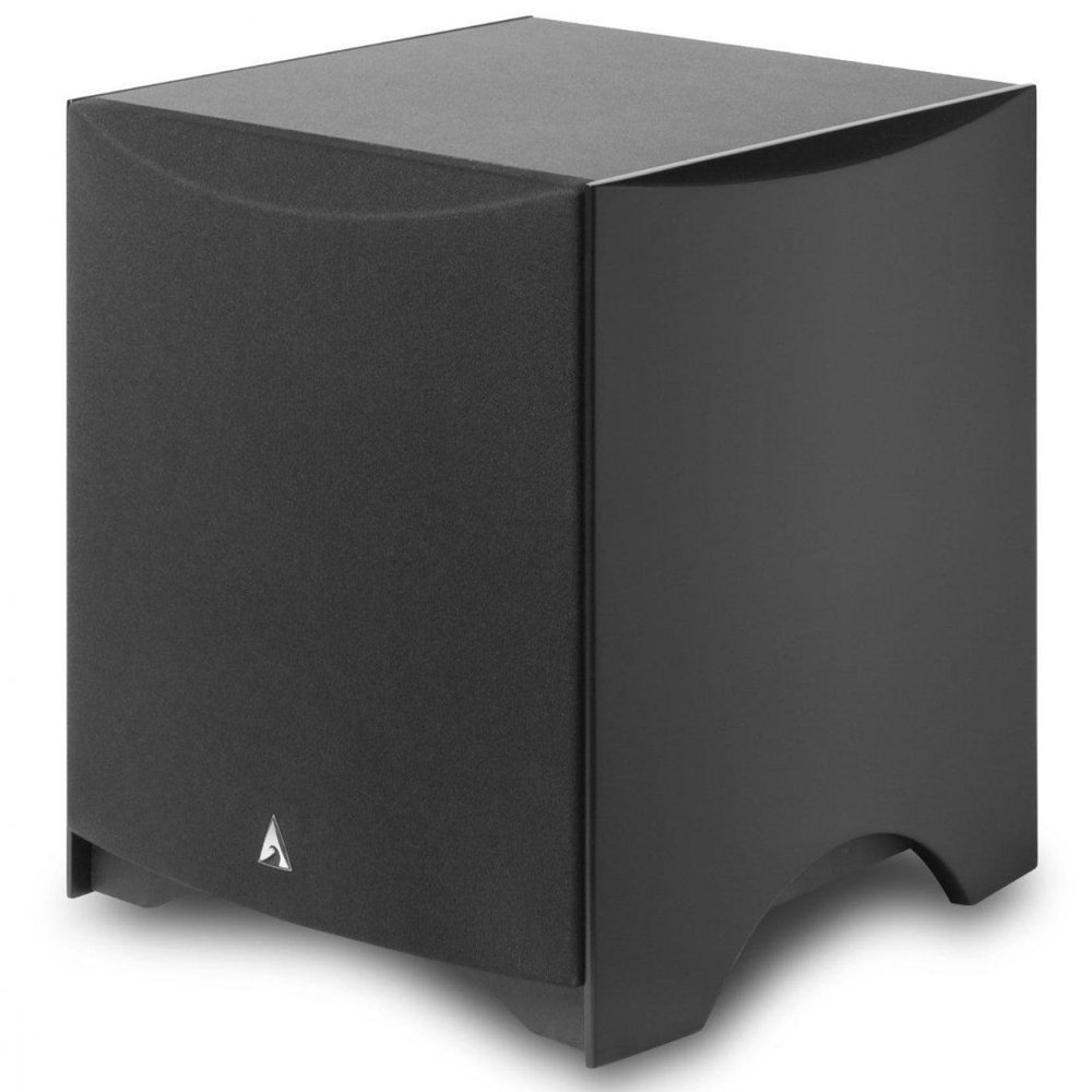 Atlantic Technology 224SB-BLK 10" Powered Subwoofer, 180-Watt (Single, Black)
