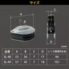 ENGINEER SL-48 Engineer Pocket Loupe 4x/7x view 4