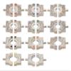 Greenlee KC4CU Die Kit, 11 Dies, Copper view 1