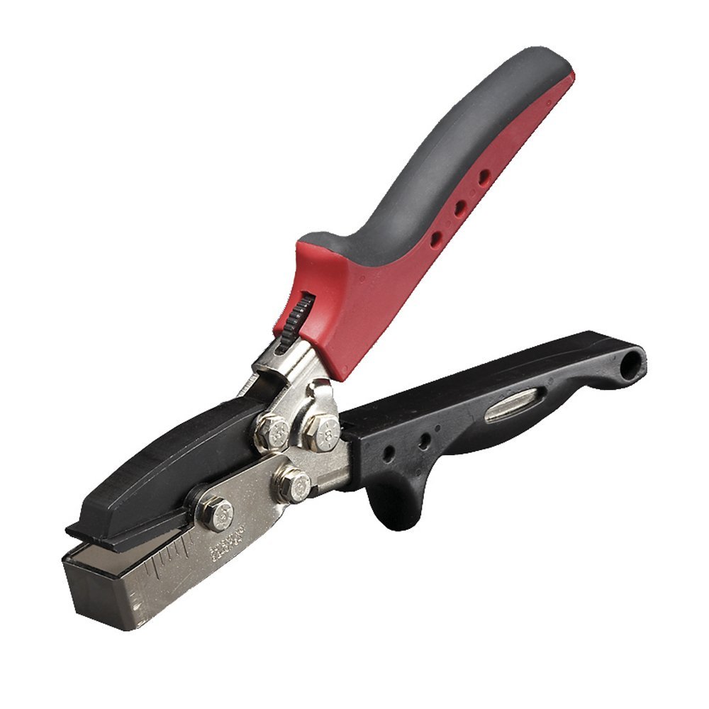 Malco JCCR REDLINE 5/8 J-Channel Cutters | .840 In. Knockout Width | 3/8 to 1-1/4 in. Notch Depths | Vinyl Siding Tool