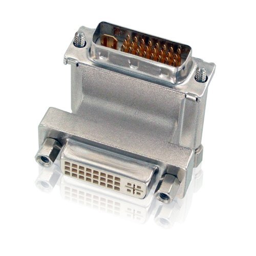 haipa-tu-ruzu dvi29 Pin Male to dvi29 Pin Female L Shaped Adapter DVI-D Ifim  RAPC