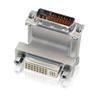 haipa-tu-ruzu dvi29 Pin Male to dvi29 Pin Female L Shaped Adapter DVI-D Ifim  RAPC view 1
