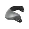 Fibre-Metal Hard Hat F4400 Visor Mount for Hard Caps and Hats, Grey/Blue view 2