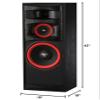 Cerwin-Vega XLS-12 12" 3-Way Home Audio Floor Tower Speaker view 2