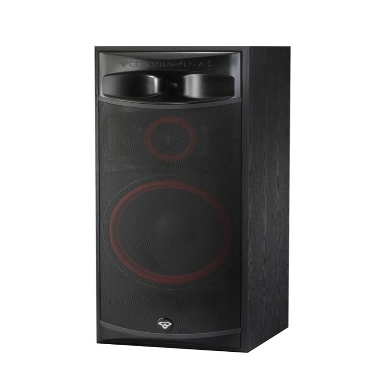 CERWIN-VEGA! XLS-15 15" 3-Way Home Audio Floor Tower Speaker Powerful Bass, Clear Highs, Premium Sound for Home Theater & Music Systems