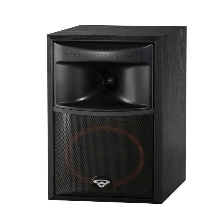 Cerwin Vega 6.5" 2-Way Bookshelf Speaker (Single)-XLS-6