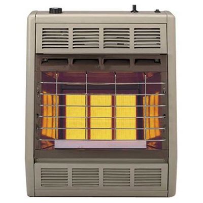 Empire SR18WNAT VF Infrared Heater with Manual Control - NG