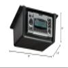 Poly-Planar RM-10 Underdash/Overhead Radio Mount view 3