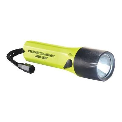 Pelican 2460 Industrial Handheld, LED, Yellow Lighting, Black
