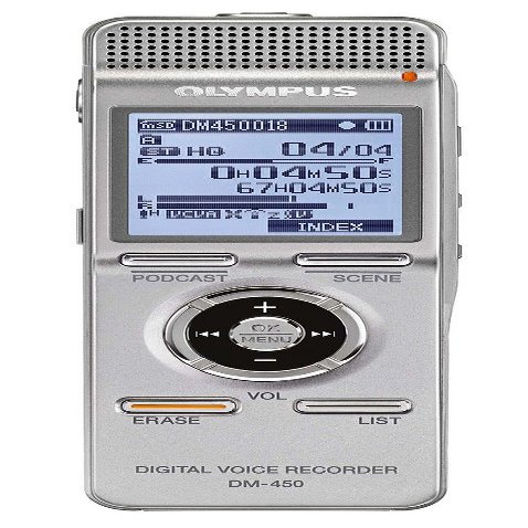 Olympus DM-450 Digital Voice Recorder