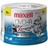 Maxell DVD-R 4.7GB Xtrem Sports 16X 50 Spindle view 1