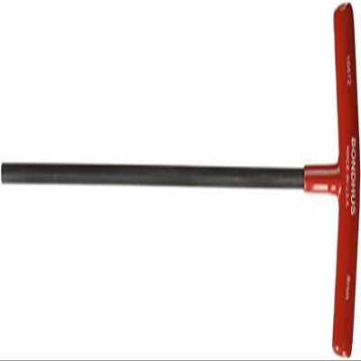 Bondhus 16472 8mm Hex End T-Handle w/ProGuard Finish