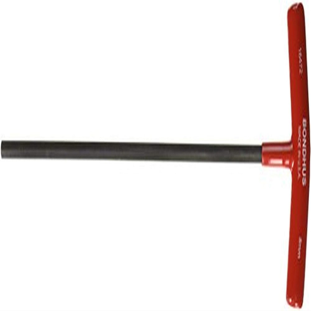 Bondhus 16472 8mm Hex End T-Handle w/ProGuard Finish