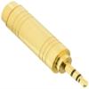 ELPA PA-106 Conversion Adapter 3.5 Stereo Mini Plug to Stereo Standard Plug view 1
