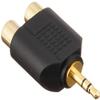 ELPA PA-109 RCA Pin Plug x 2-3.5 Stereo Mini Plug view 2