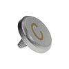 Fotodiox Pro Soft Shutter Release Button for Canon Contax (Silver) view 1