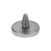Fotodiox Pro Soft Shutter Release Button for Canon Contax (Silver) view 3