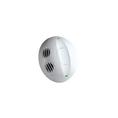 Leviton Sensor, Ultrasonic, Ceiling Mount, 1000SF, OSC10-U0W, White (Occupancy)