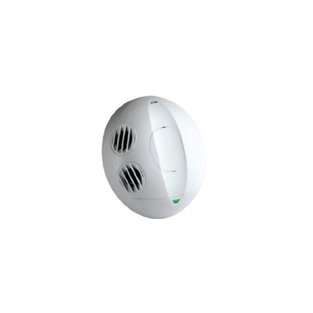 Leviton Sensor, Ultrasonic, Ceiling Mount, 1000SF, OSC10-U0W, White (Occupancy)