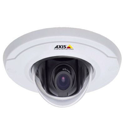 AXIS M3014 Fixed Dome Network Camera - Network Camera - Dome - Color - Fixed iris - 10/100 - PoE