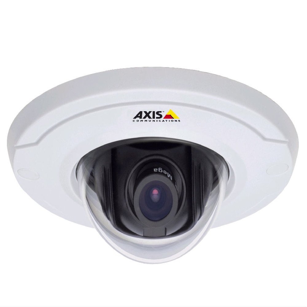 AXIS M3014 Fixed Dome Network Camera - Network Camera - Dome - Color - Fixed iris - 10/100 - PoE