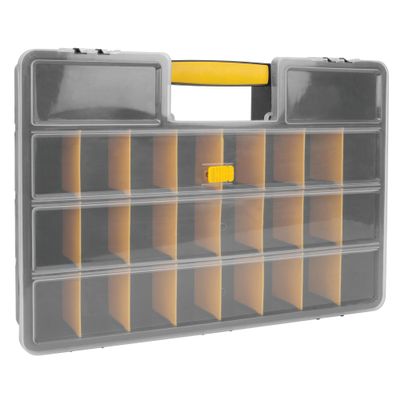 Performance Tool W54037 26-Compartment Hardware Organizer Box