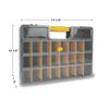 Performance Tool W54037 26-Compartment Hardware Organizer Box view 3