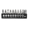 Performance Tool W9127 72-Tooth Mini Ratchet & Bit Set with Chrome Vanadium Steel Construction and 10pc Bits view 3