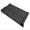 DIGITUS 1U Shelf for Permanent Attachment to cupboards of 19 inches view 1