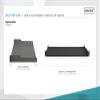DIGITUS 1U Shelf for Permanent Attachment to cupboards of 19 inches view 2