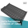 DIGITUS 1U Shelf for Permanent Attachment to cupboards of 19 inches view 4