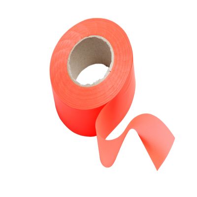Coghlan's Orange Trail Tape  High Visibility Non-Adhesive PVC Flagging Ribbon for Hiking, Camping, Hunting, Surveying, and Forestry Applications  Weather-Resistant and Easy to Use