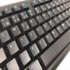 SimplyPlugo Portuguese Wired USB Keyboard (Black Keys White Letters or Characters) for Windows view 3