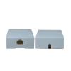 Phone Surface Mount Jack, White, RJ45, Data/Voice, 8P8C (8 Pin 8 Conductor), Voice Only view 1