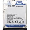 750GB Wd Scorpio Blue Sata 5400 RPM view 2