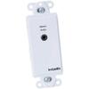 Intelix AVO-A2MINI-WP-F Analog Stereo Audio Wall Plate Balun, 3.5mm view 1