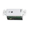 Intelix AVO-A2MINI-WP-F Analog Stereo Audio Wall Plate Balun, 3.5mm view 2
