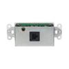 Intelix AVO-A2MINI-WP-F Analog Stereo Audio Wall Plate Balun, 3.5mm view 3