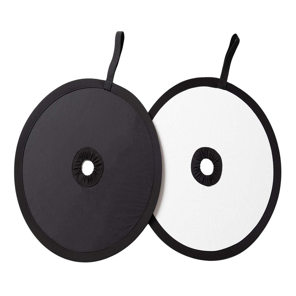 Ninjaref Yoshimi Camera, Ninja Ref, Diameter 19.7 inches (50 cm), Night View Photography, Prevents Glass Reflection, Black and White Reflex