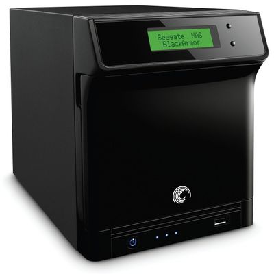 Seagate BlackArmor NAS 440 4-Bay 8TB (4 x 2 TB) Network Attached Storage ST380005SHA10G-RK